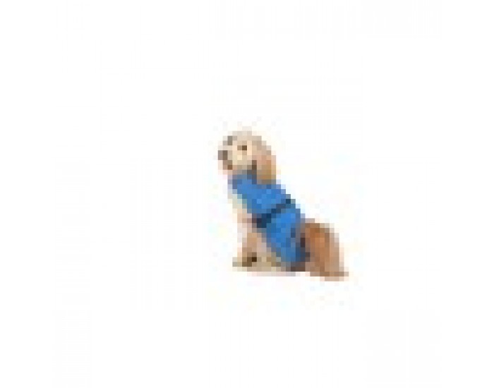 Кучешки Дъждобран Dog Gone Smart Син 55 cm
