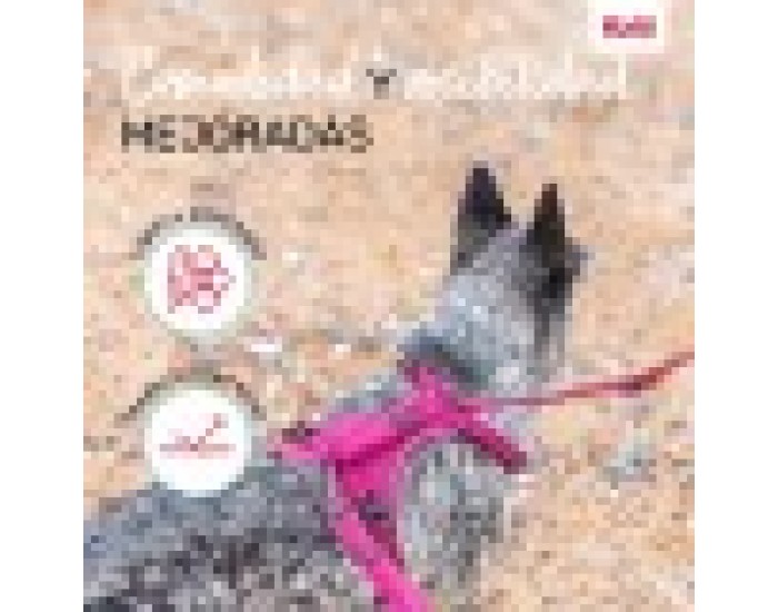 Каишка за Куче Company of Animals Бургундия XL 50-78 cm