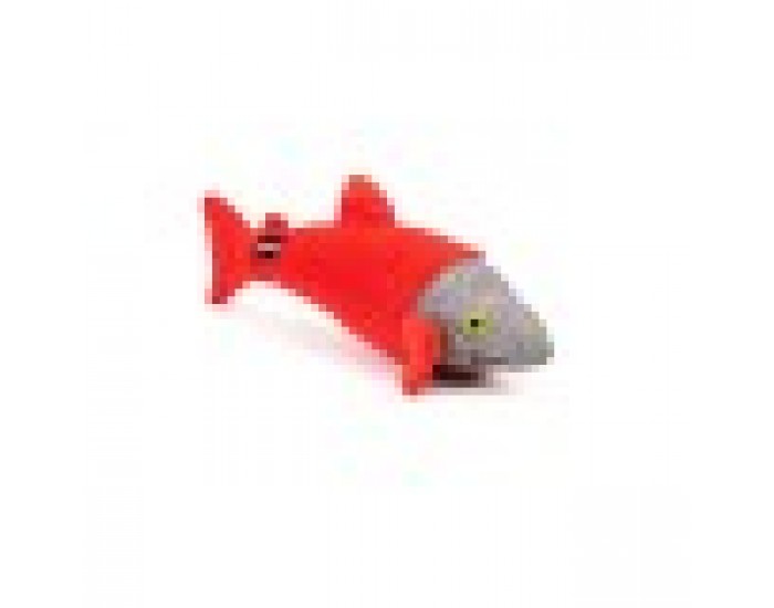 Играчка за Кучета Gloria Leed Риба полиестер Гума Ева полипропилен