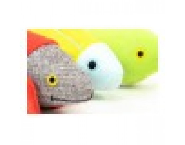 Играчка за Кучета Gloria Leed Риба полиестер Гума Ева полипропилен