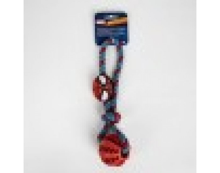 Играчка за Кучета Spider-Man Червен 10 x 30 x 7 cm Играчка за Кучета Spider-Man Червен 10 x 30 x 7 cm