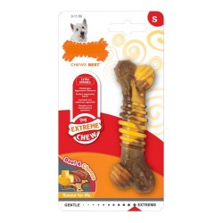 Dog teether Nylabone Dura Chew, Месо, Размер S - Аксесоари