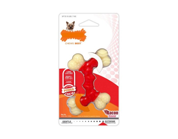 Dog teether Nylabone Extreme Chew, Двоен, Термопластичен
