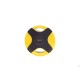 Frisbee Gloria Жълт TPR 25 cm Frisbee Gloria Жълт TPR 25 cm