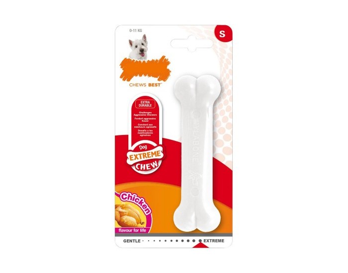Dog teether Nylabone Extreme Chew Размер М Пиле Найлон
