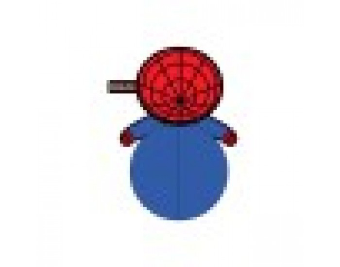 Играчка за Кучета Spiderman Червен Играчка за Кучета Spiderman Червен