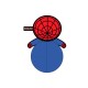 Играчка за Кучета Spiderman Червен Играчка за Кучета Spiderman Червен