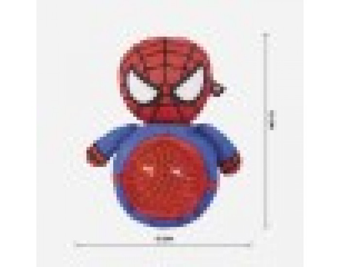 Играчка за Кучета Spiderman Червен Играчка за Кучета Spiderman Червен