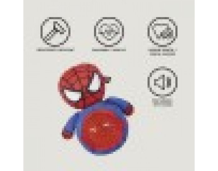Играчка за Кучета Spiderman Червен Играчка за Кучета Spiderman Червен