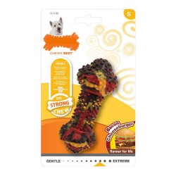 Dog teether Nylabone Strong, Сирене, Размер S - Домашни любимци