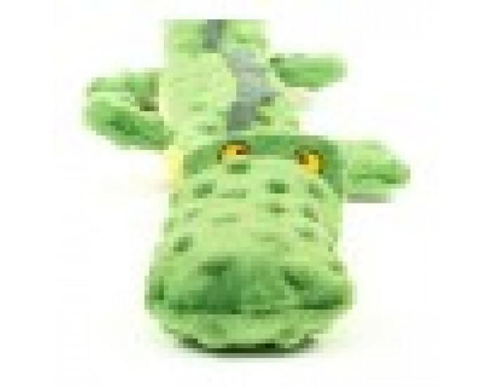 Играчка за Кучета Gloria Dogmonsters, Зелен, Плюш