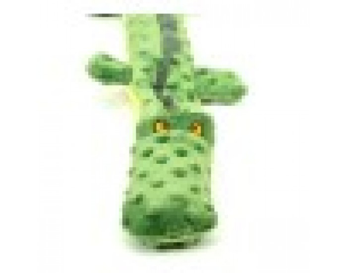 Играчка за Кучета Gloria Dogmonsters, Зелен, Плюш