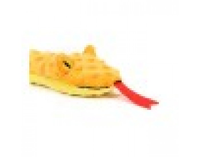 Играчка за Кучета Gloria Dogmonsters, Оранжев, Змия