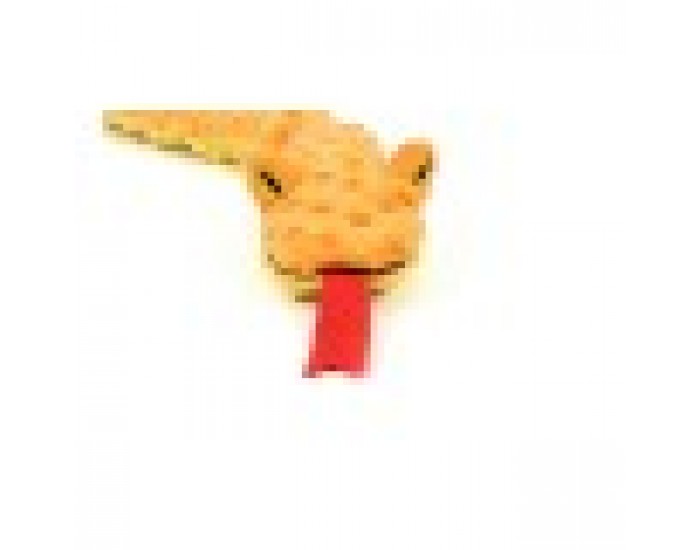 Играчка за Кучета Gloria Dogmonsters, Оранжев, Змия