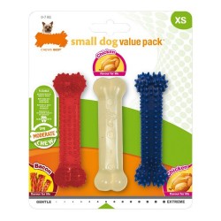 Гризалка за куче Nylabone Value Pack , 3 броя - Домашни любимци