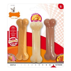 Dog teether Nylabone Extreme, Размер S, 3 броя - Аксесоари