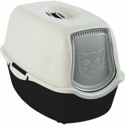 Пясъчник за Котки Rotho My Pet BAILEY Бял/Черен - Домашни любимци