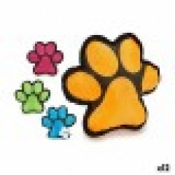 Гризалка за кучета Животинска следа 7 x 22 x 22 cm (12 броя) - Домашни любимци