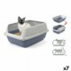 Пясъчник за Котки Georplast Sonic Пластмаса 44,5 x 34 x 18,5 cm (7 броя) - Домашни любимци