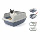 Пясъчник за Котки Georplast Sonic Пластмаса 44,5 x 34 x 18,5 cm (7 броя) Пясъчник за Котки Georplast Sonic Пластмаса 44,5 x 34 x 18,5 cm (7 броя)