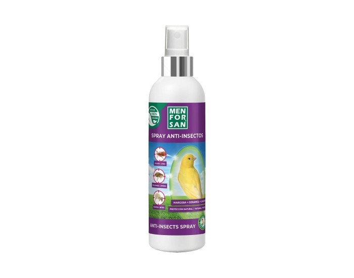 Репелент против насекоми Men for San Птици Цитрос (250 ml)