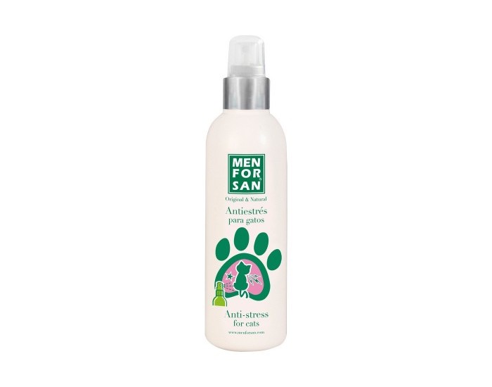 Успокояващ Лосион Men for San Spray Котка Антистрес (125 ml)