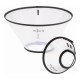 Елизаветинска яка за куче KVP Saf-T-Clear, Прозрачен