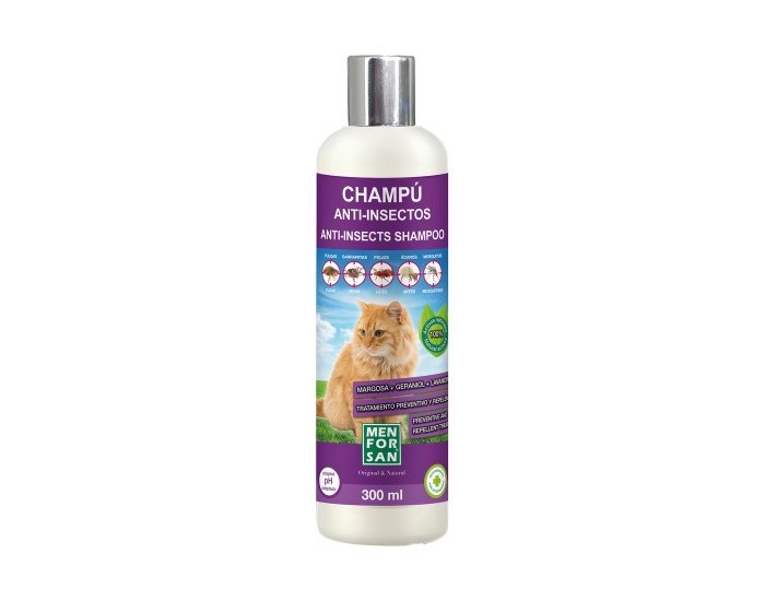 Висулка Men for San Репелент против насекоми Котка (300 ml) Висулка Men for San Репелент против насекоми Котка (300 ml)