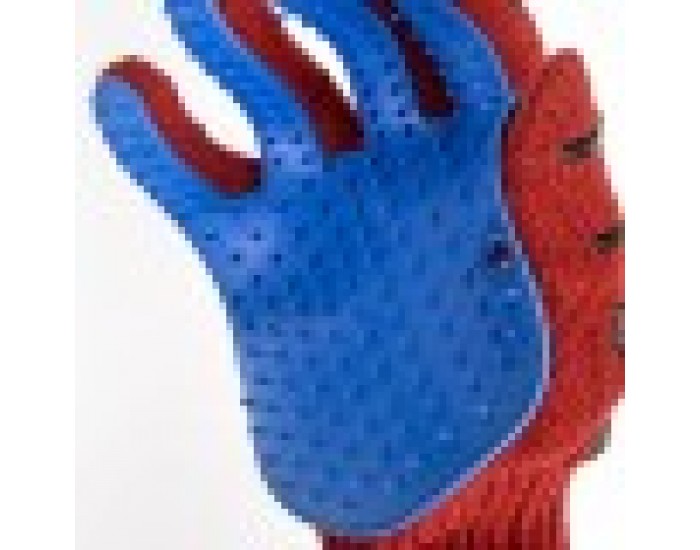 Четка за куче Spider-Man Червен 17 x 18,6 x 0,5 cm