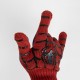 Четка за куче Spider-Man Червен 17 x 18,6 x 0,5 cm