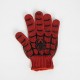 Четка за куче Spider-Man Червен 17 x 18,6 x 0,5 cm