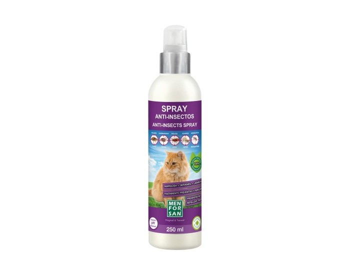 Репелент против насекоми Men for San Spray Котка (250 ml)