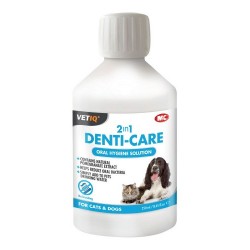 Почистваща течност Planet Line 2 in 1 Куче Котки Защита на устата 250 ml (250 ml) - Домашни любимци