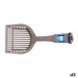 Лопата насипвач Антрацит Пластмаса 28 x 7 x 12,5 cm Домашни Любимци Диспенсър за Торбички (12 броя) - Домашни любимци