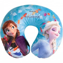 Възглавница за пътуване Frozen Син - Възглавници