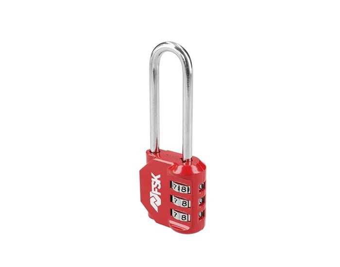 Комбиниран катинар Ferrestock Червен (53 mm) Комбиниран катинар Ferrestock Червен (53 mm)