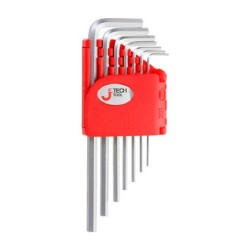 Комплект Гаечни Ключове Jetech Tool 1,5 - 6 mm 7 pcs - Направи си сам - Железария, Инструменти и Материали