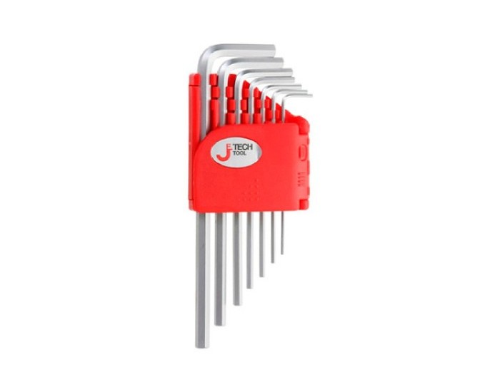 Комплект Гаечни Ключове Jetech Tool 1,5 - 6 mm 7 pcs Комплект Гаечни Ключове Jetech Tool 1,5 - 6 mm 7 pcs