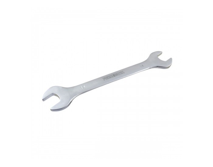 Фиксиран гаечен ключ с две устия Ferrestock 18 x 19 mm Фиксиран гаечен ключ с две устия Ferrestock 18 x 19 mm