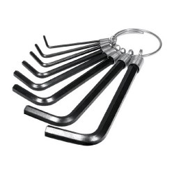 Комплект Гаечни Ключове Jetech Tool 1,5 - 6 mm 7 pcs - Направи си сам - Железария, Инструменти и Материали