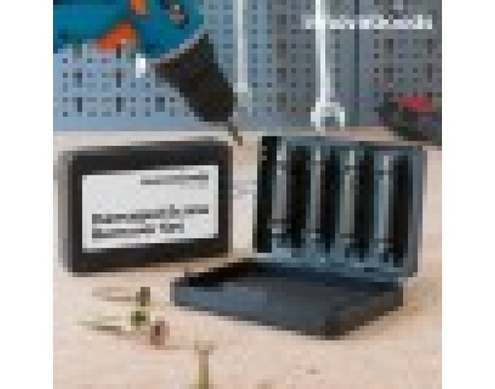 Комплект за Премахване на Повредени Винтове InnovaGoods (Опаковка от 4)