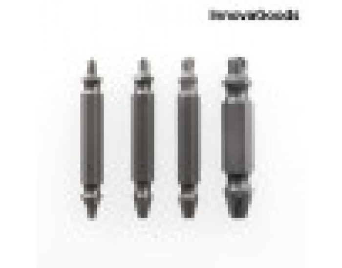 Комплект за Премахване на Повредени Винтове InnovaGoods (Опаковка от 4)