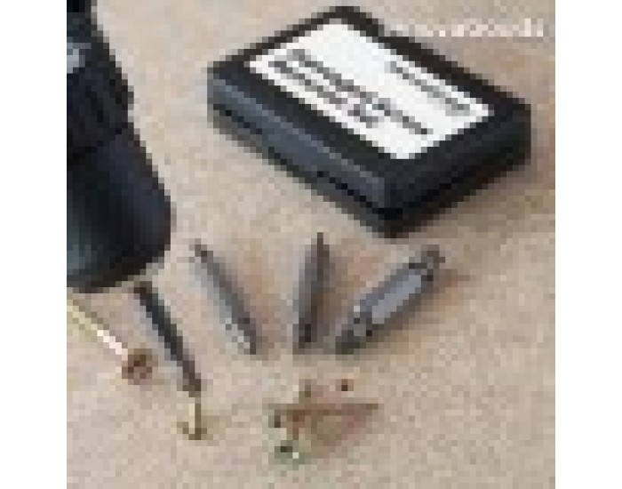 Комплект за Премахване на Повредени Винтове InnovaGoods (Опаковка от 4)