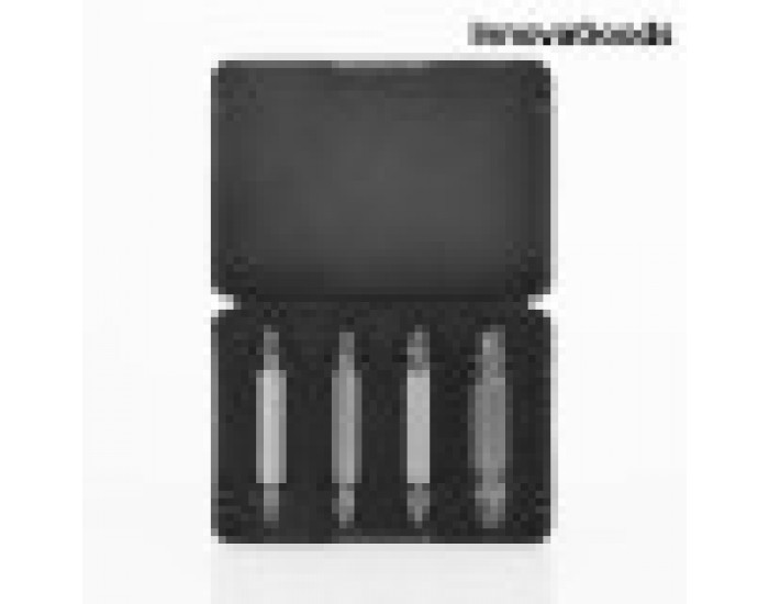 Комплект за Премахване на Повредени Винтове InnovaGoods (Опаковка от 4)