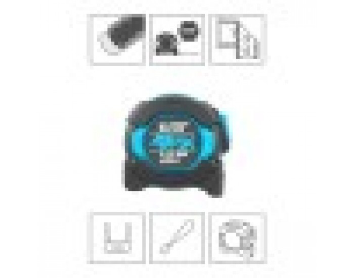 Рулетка Ferrestock HQ 3 m x 16 mm Найлон