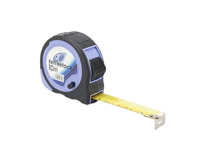 Рулетка Ferrestock 10 m x 25 mm Рулетка Ferrestock 10 m x 25 mm