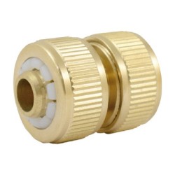 Съюз за Ремонт на Маркучи Ferrestock Месинг Маркуч 13 mm - Декорации