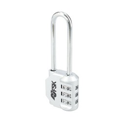 Комбиниран катинар Ferrestock Сребрист (53 mm) - Направи си сам - Железария, Инструменти и Материали