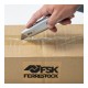 Макетен нож Ferrestock Метален 19 mm Макетен нож Ferrestock Метален 19 mm