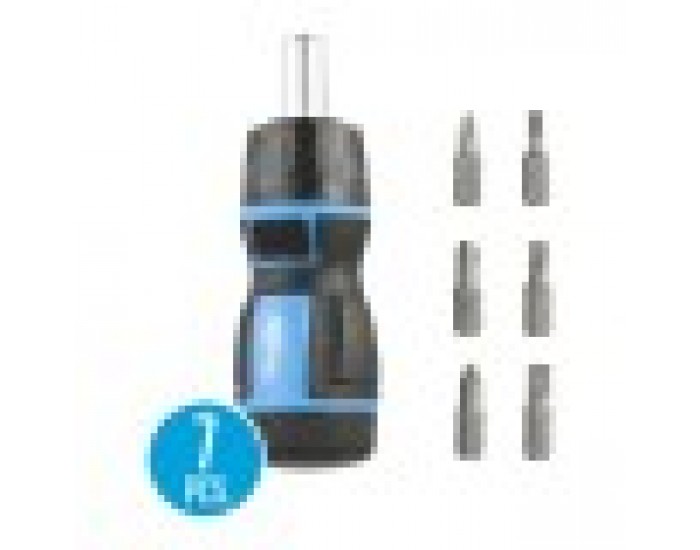 Комплект Отвертки Ferrestock Отвертка дрънкалка (6 pcs)